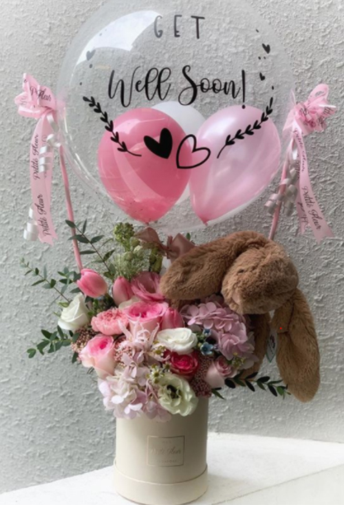 Hot Air Balloon Bouquet in Singapore